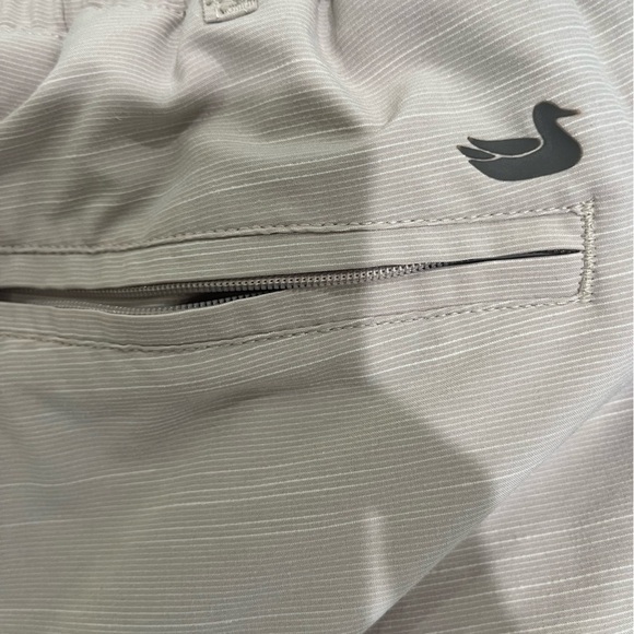 mens southern marsh khaki shorts small lined pockets dri fit - Picture 5 of 5